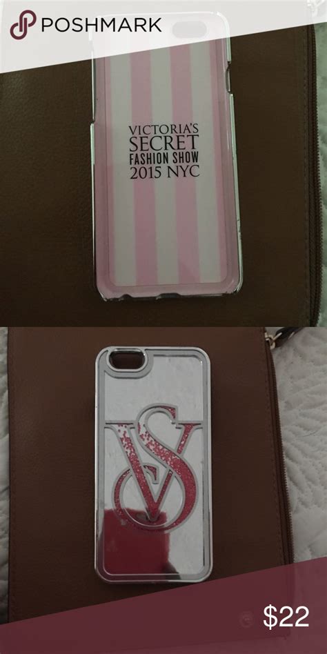 Vs Iphone 6 Case In Good Condition Pink Victorias Secret Accessories