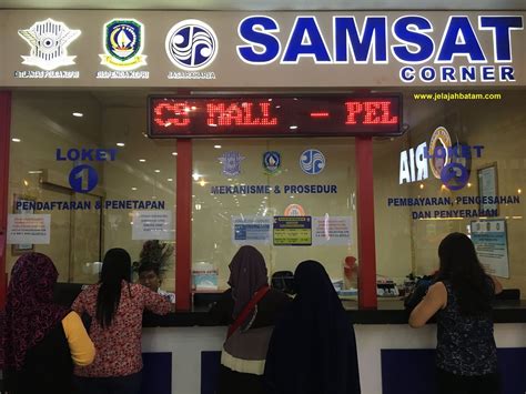 Jam Pelayanan Bayar Pajak Kendaraan Di Samsat Bcs Mall Batam Ayo