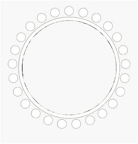 Png Edit Overlay White White Circle Overlay Png Free Transparent