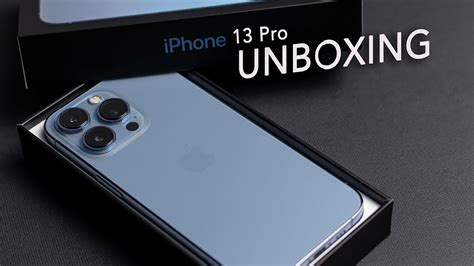 Iphone 13 Pro Premières Impressions Sierra Blue Youtube