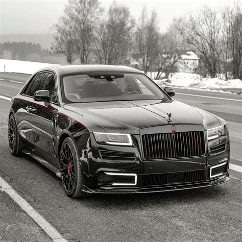 Mansory Rolls Royce Ghost Goes Black And It Should Never Go Back