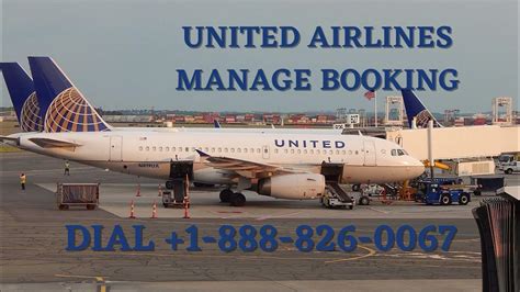 United Airlines Manage Booking United Cheap Flights Youtube