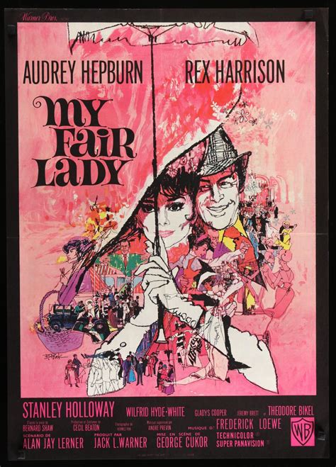 My Fair Lady 1964 Original Film Art Vintage Movie Posters Classic Movie Posters Movie