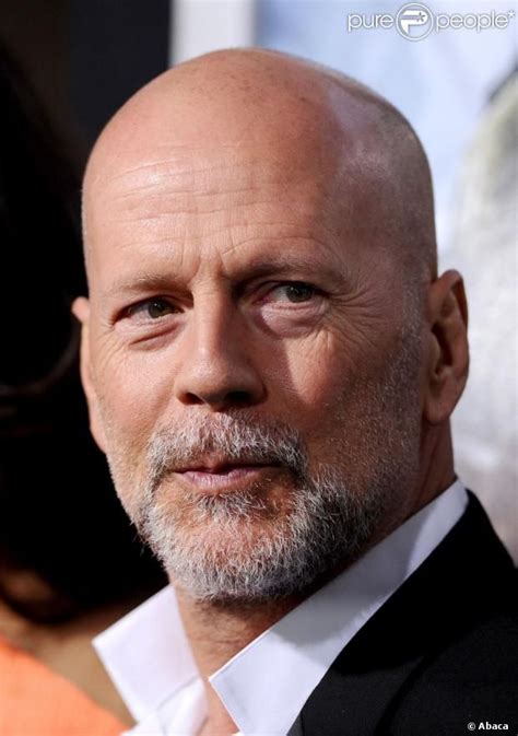 Bruce Willis Mejores Estilos De Barba Barba Hombre
