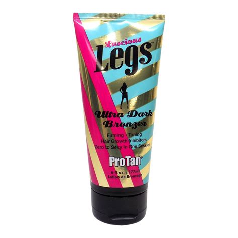 Pro Tan Luscious Legs Ultra Dark Bronzer 6 Oz