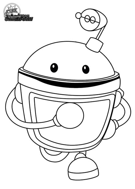 The free printable pictures will remind the children of the best moments of their favorite cartoon and will allow them to contribute to the creation of images for the main characters: Team Umizoomi Printable Coloring Pages - Coloring Home