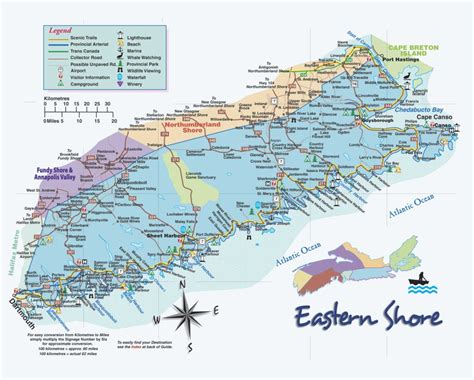 Eastern Shore - Motorcycle Tour Guide Nova Scotia & Atlantic Canada