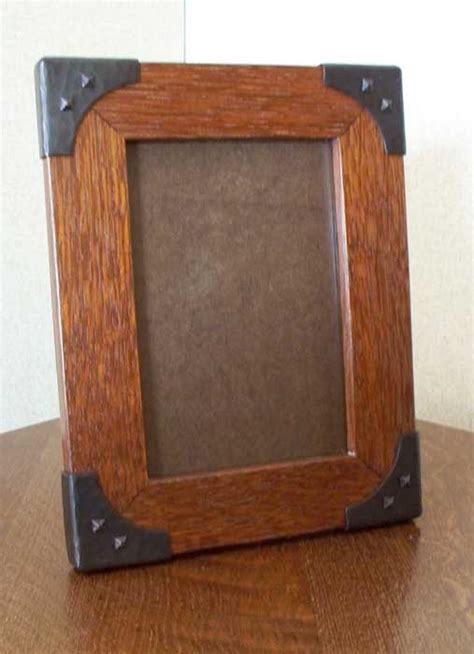 Arts And Crafts Picture Frames Craftsman Style Photo Frames Mission