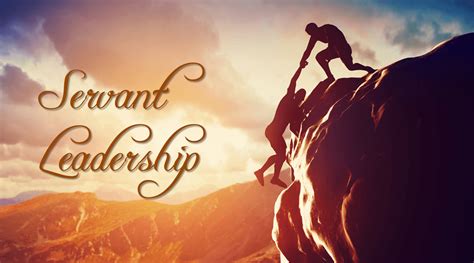 Servant Leadership 101