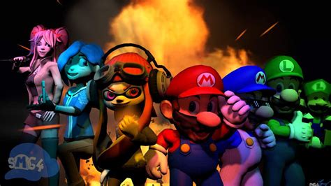 Smg4s Majoric Crew A Cruelly Unofficial Sfm Poster But Just