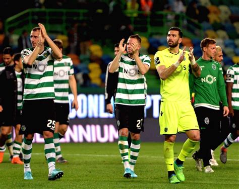 Sporting cp hosts boavista in a primeira liga game, certain to entertain all football fans. PORTUGAL-LISBON-SOCCER-PORTUGUESE LEAGUE-SPORTING VS BOAVISTA