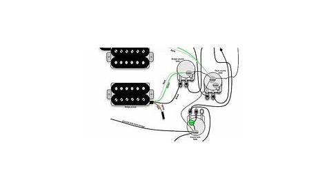 epiphone pickup wiring diagram