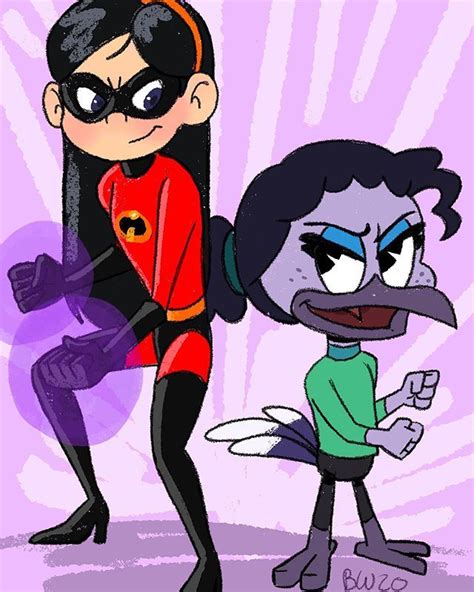 Brianna Williams No Instagram “ready To Be A Hero Theincredibles Ducktales Violetparr