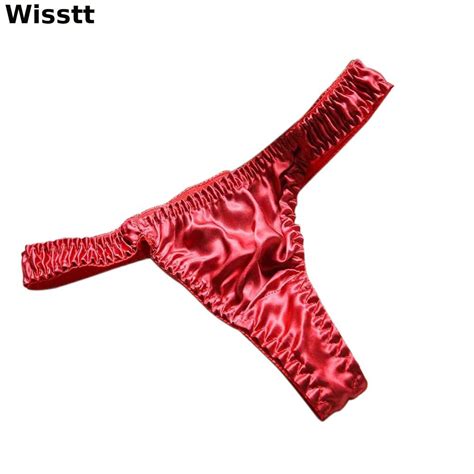 Wisstt Womens Sexy Silk Panties G String 100 Mulberry Silk Underwear