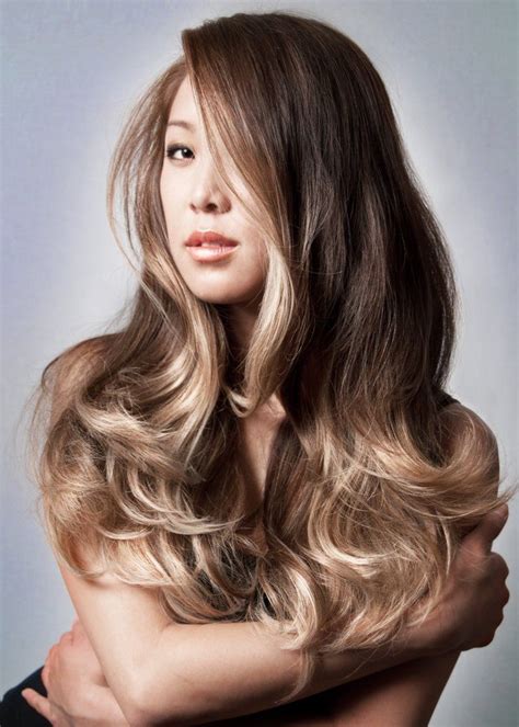 Asian Ombre Hair