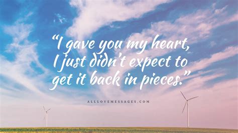 91 Healing Broken Heart Quotes And Sayings With Pictures All Love Messages