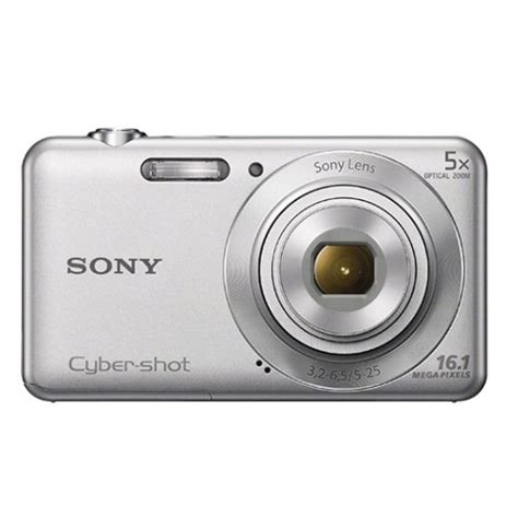 Câmera Digital Sony Cyber Shot Dsc W710 16 1 Mp Celltronics