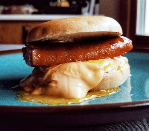 Sausage Egg Sandwich