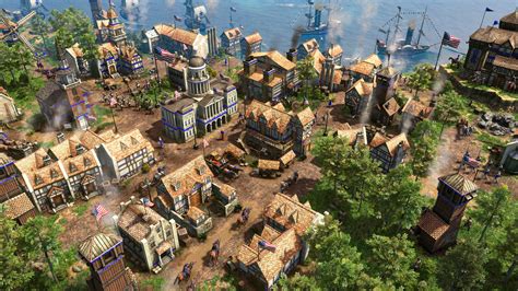 Age Of Empires Iii Definitive Edition United States Civilization On
