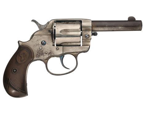 Scarce Sheriffs Model Colt 1878 Frontier Six Shooter Double Action