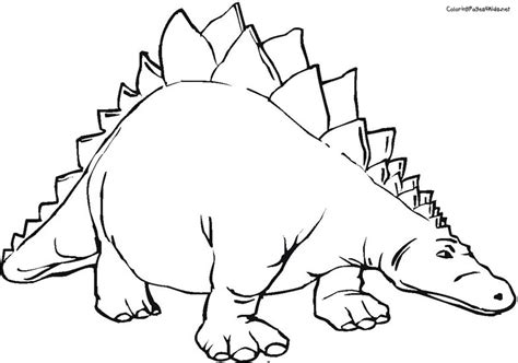 New coloring pages added all the time to dinosaur coloring pages. Stegosaurus Coloring Pages - GetColoringPages.com