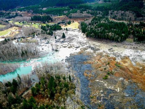 Snohomish Mudslide Landslide Nature Natural Disaster Landscape