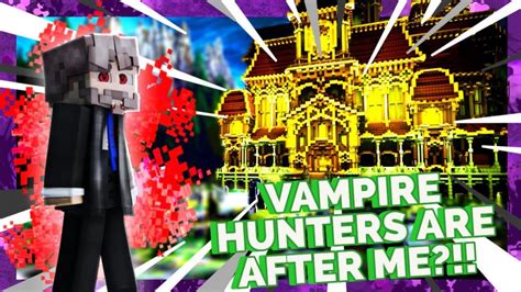 This Minecraft Vampire Mod Makes You Op Minecraft Mod Showcase