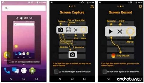 10 Aplikasi Screenshot Terbaik Untuk Android Dengan Fitur Canggih
