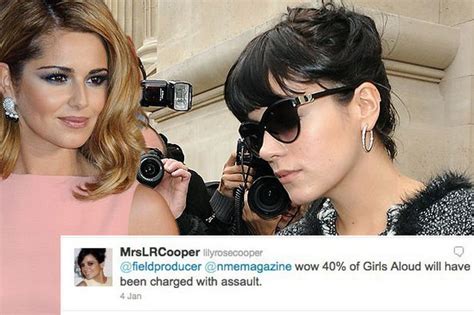 Cheryl Cole And Lily Allen In New Twitter Feud Mirror Online