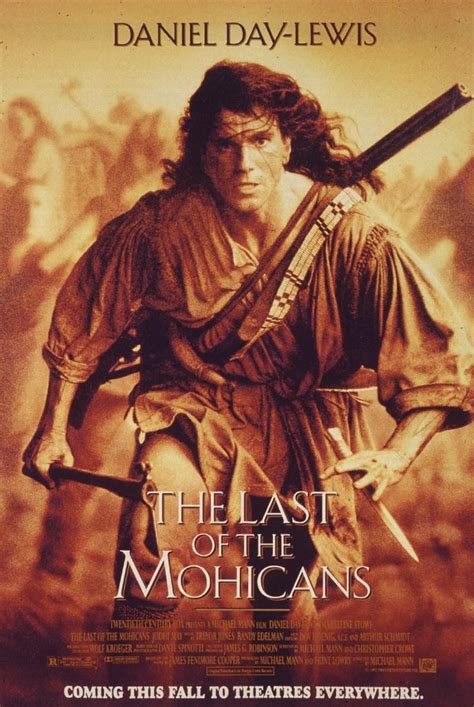 Le Dernier Des Mohicans The Last Of The Mohicans 1992