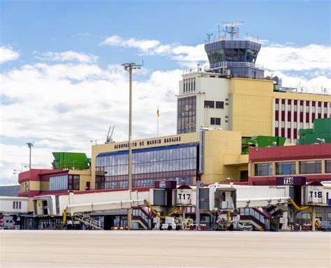 Madrid Barajas Airport Terminal Building Editorial Photo Image Of