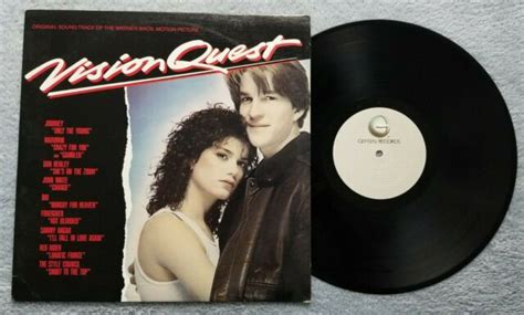 Vision Quest Motion Picture Soundtrack 1985 Vinyl Album Lp Record