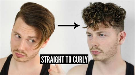Using gel, curl enhancing cream, or mousse will also help make the style last longer. HOW TO GET CURLY HAIR EASY - STRAIGHT TO CURLY INSTANTLY ...