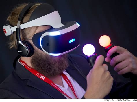 Sony Playstation Vr Augmented And Virtual Reality Headsets