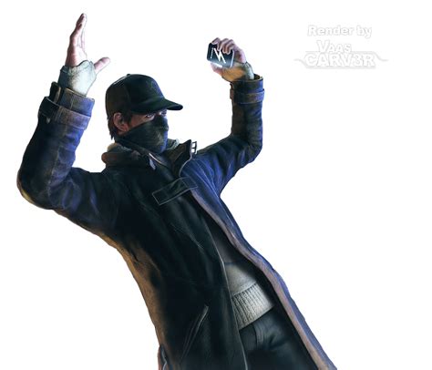 Watch Dogs Aiden Pearce Body All 9 Render By Vaascarv3r On Deviantart