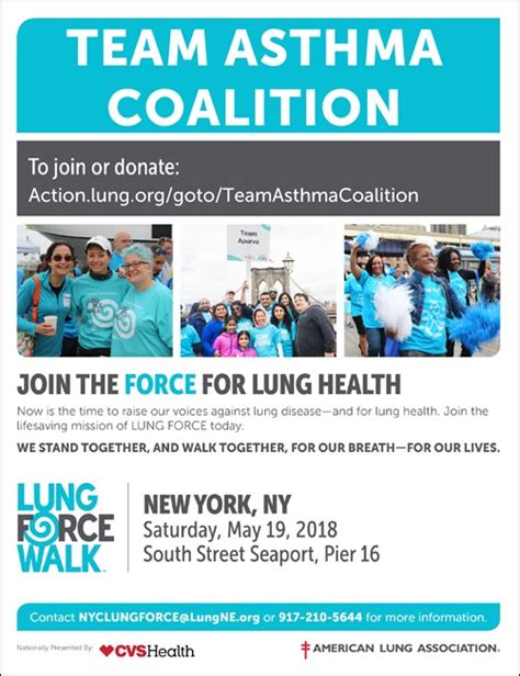 American Lung Association Lung Force Walk Lihc