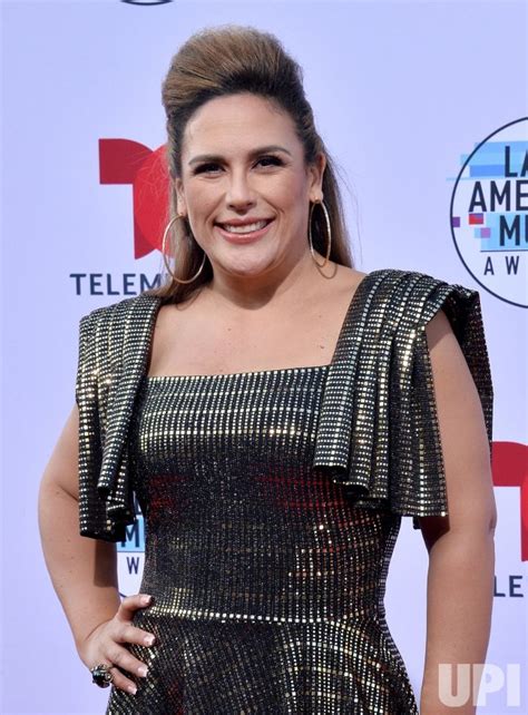 Photo Angélica Vale Attends Latin American Music Awards In Los Angeles