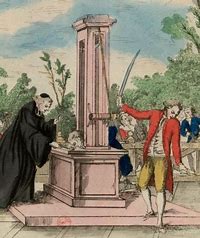 Image result for 1792 - The guillotine was first used