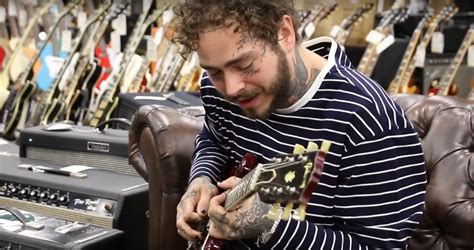 How A Broken Guitar String Made Post Malones Career