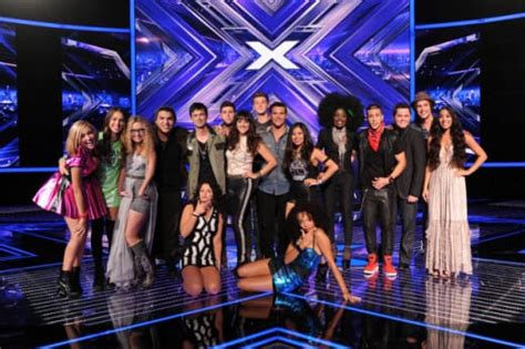 The X Factor Results Dwindled To A Dozen The Hollywood Gossip