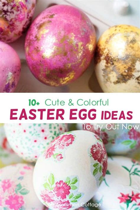 10 Diy Easter Egg Decoration Ideas To Try Out Now Applegreen Cottage
