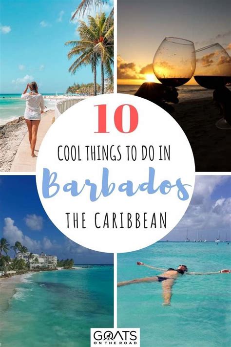 10 Unique Things To Do In Barbados Barbados Travel