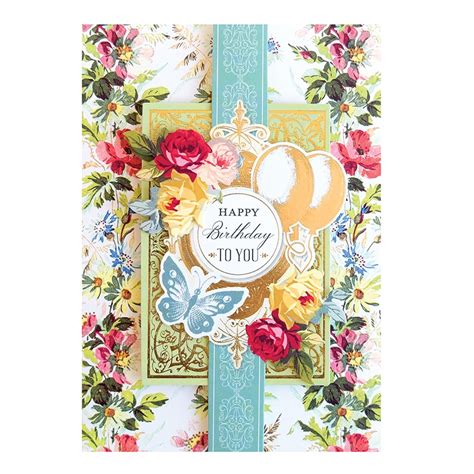 Bountiful Blessings Card Making Kit Anna Griffin