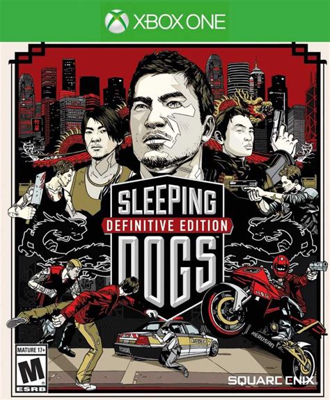 Sleeping Dogs Definitive Edition Xbox One Games Home