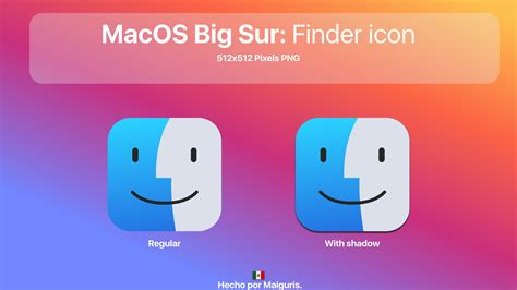 Macos Big Sur New Finder Icon By Maiguris On Deviantart