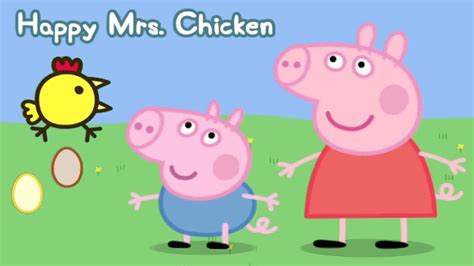 Peppa Pig Happy Mrs Chicken App Gameplay Youtube