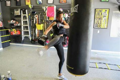 Khou Anchor Feels Right At Home Working Out