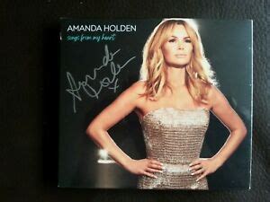 Amanda Holden - Songs From My Heart - CD - Signed Edition ... Amanda holden's decision to release a cover version of over the rainbow for the nhs has been met with mockery.
