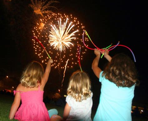 Fourth Of July Fireworks And Festivities In The Mercer Region