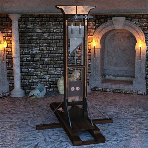 Guillotine 1 By Ajrenders On Deviantart